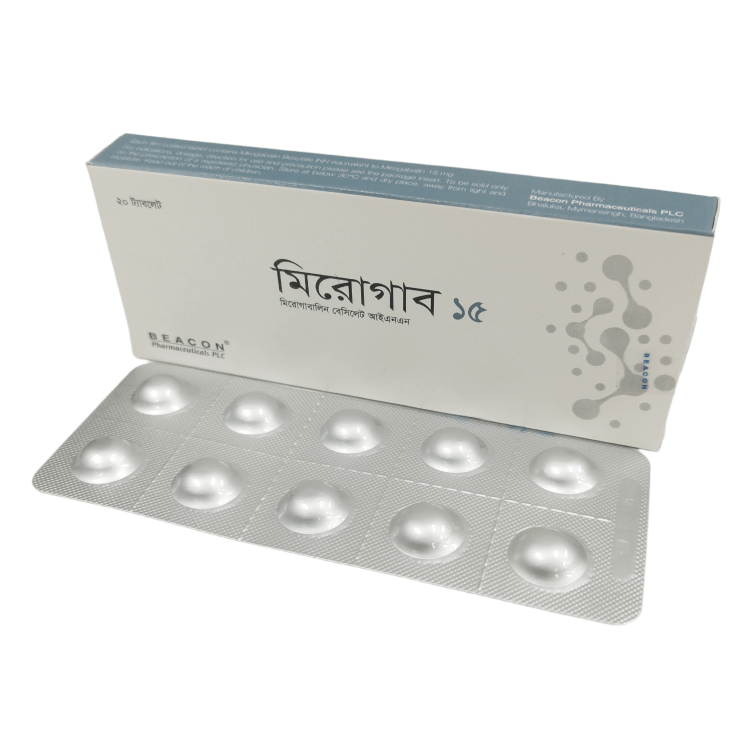 mirogab-15-mg-tablet